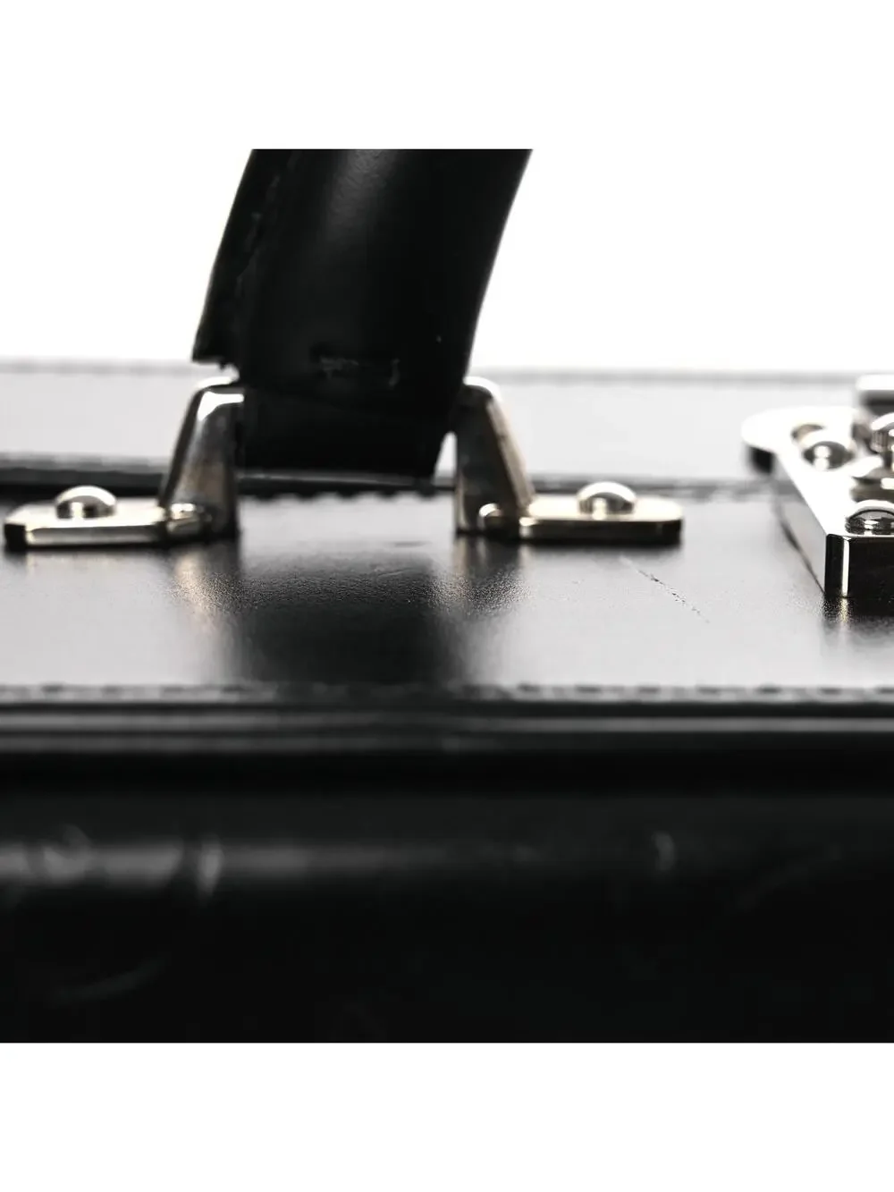 Louis Vuitton Glace Valisette Mm Black #261676L10B